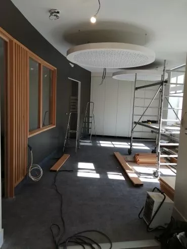 Illustration de Espace d'accueil du public - avril 2021