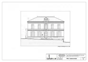 Illustration de Façade / projet