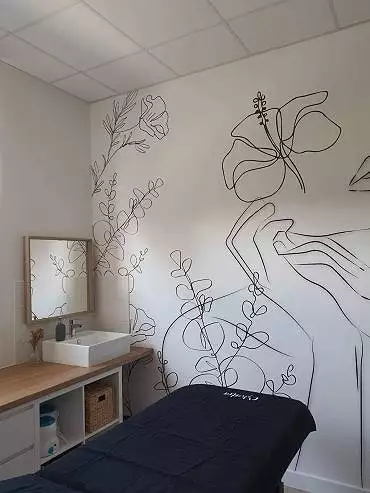 Illustration de Une cabine