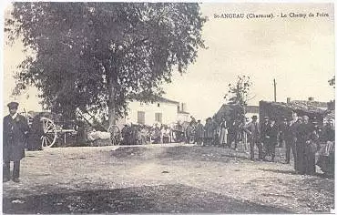 Illustration de Champ de foire à la volaille