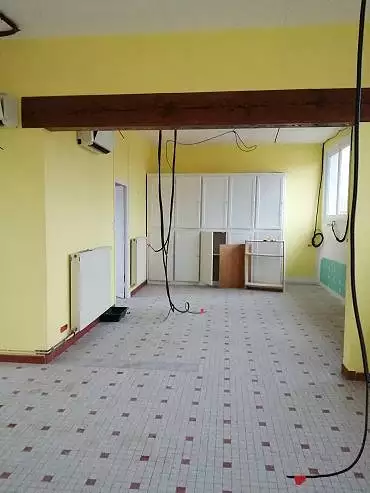 Illustration de Intérieur avant travaux