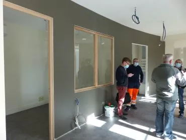 Illustration de Espace d'accueil du public - mars 2021