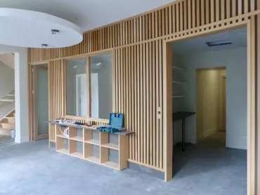 Illustration de Espace d'accueil du public - mai 2021