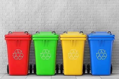 Illustration de Déchets