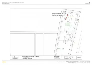 Illustration de Plan de la cave / projet