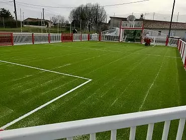Illustration de Le city stade installé