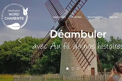 Illustration de Destination Nord Charente : l'office de tourisme