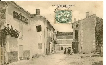 Illustration de Rue de la Poste