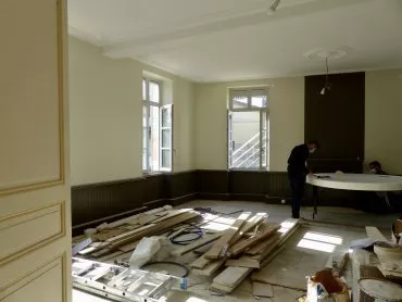 Illustration de Salle du conseil et des mariages - mars 2021