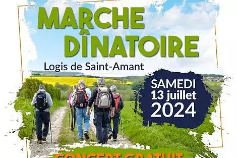 Illustration de Marche dînatoire > 13 juillet 2024