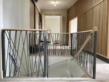 Illustration de Palier du premier étage - avril 2021