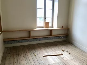 Illustration de Bureau secrétariat - premier étage - avril 2021