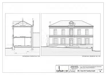 Illustration de Façade / avant travaux