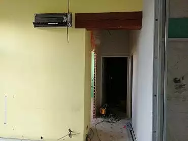 Illustration de Intérieur : pose des cloisons