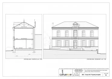 Illustration de Façade / avant travaux