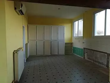 Illustration de Intérieur avant travaux