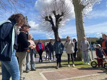 Illustration de Mars bleu Val-de-Bonnieure, intervention du docteur Avenel