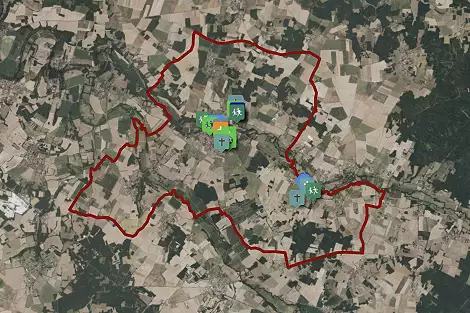 Illustration de Présentation de la commune