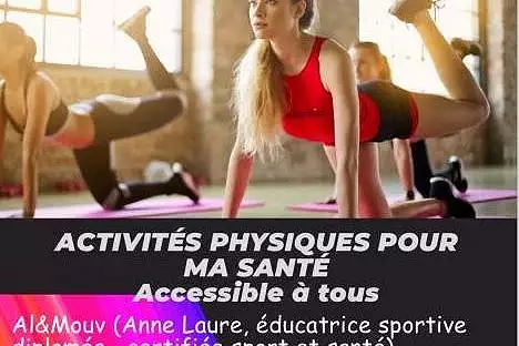 Illustration de ACTIVITÉS PHYSIQUES POUR MA SANTÉ