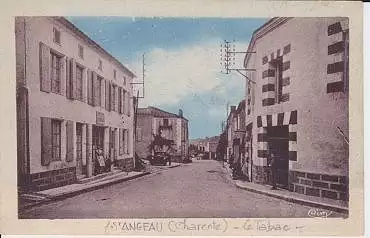 Illustration de Le bureau de tabac