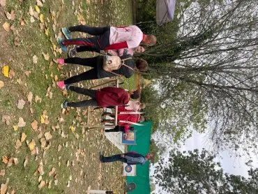 Illustration de L'initiation au tir à l'arc par les Archers et Sarbatins du Val de Bonnieure