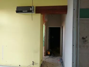 Illustration de Intérieur : pose des cloisons
