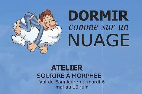 Illustration de Ateliers sommeil pour les + de 60 ans > du 6 mai au 10 juin 2025