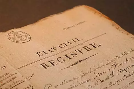 Illustration de État civil