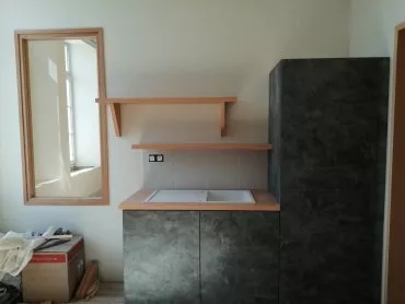 Illustration de Tisanerie, premier étage - avril 2021