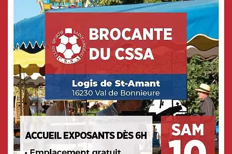 Illustration de Brocante du CSSA > sam. 10 mai