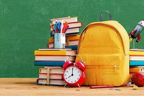 Illustration de Écoles