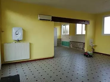 Illustration de Intérieur avant travaux