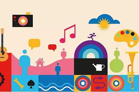 Illustration de Les associations