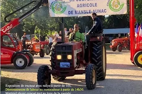Illustration de Fête des tracteurs > dimanche 22 septembre 2024