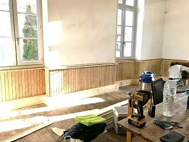 Illustration de Décembre 2020 - salle du conseil