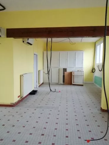 Illustration de Intérieur avant travaux
