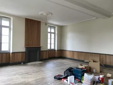 Illustration de Salle du conseil et des mariages - avril 2021