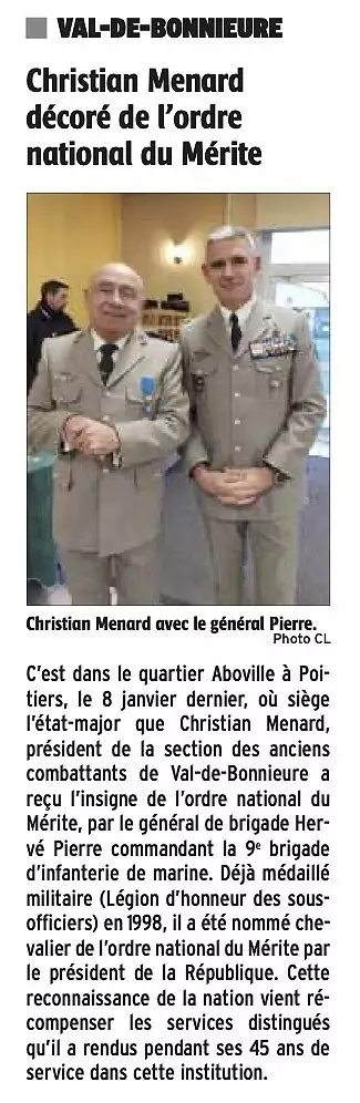 Illustration de Article de la Charente Libre