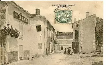 Illustration de Rue de la Poste