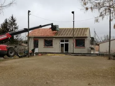 Illustration de Extérieur : réfection de la toiture