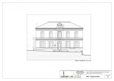 Illustration de Façade / projet