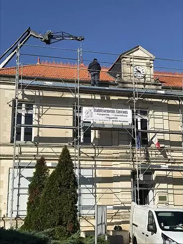 Illustration de Couverture en cours de réfection, octobre 2020