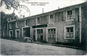 Illustration de L'hôtel Joubert