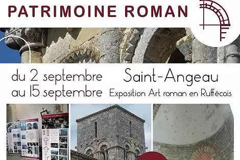 Illustration de Expo art roman en Ruffécois > du 2 au 15 sept. 2024
