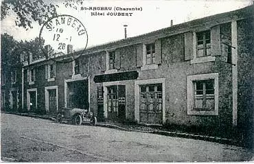 Illustration de L'hôtel Joubert