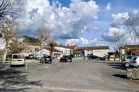 Illustration de Projet : aménagement du bourg de St-Angeau