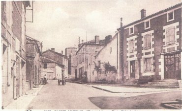 La boucherie Geoffroy