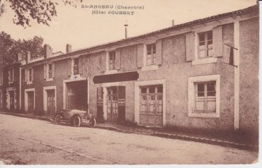 L'hôtel Joubert