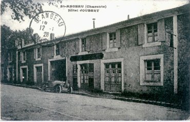 L'hôtel Joubert