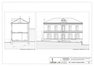 Façade / avant travaux